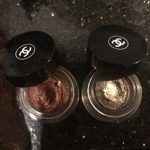 RARE Chanel Illusion D’Ombre Creme Chrome Eyeshadows